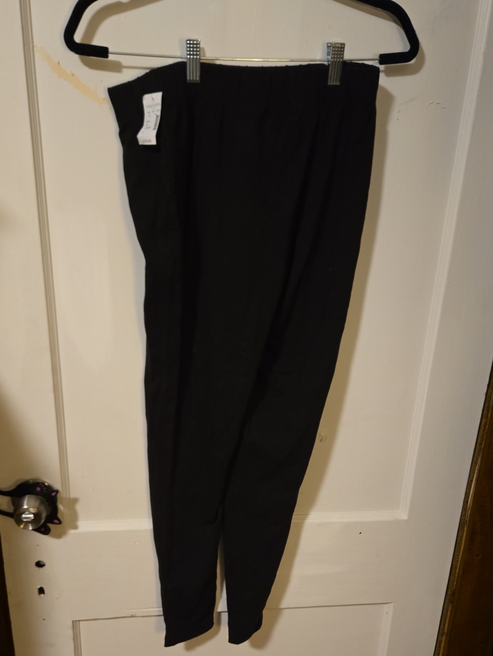 Maurices Black Elastic Waist Leggings